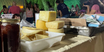 Villa de la Quebrada vivió la 4° edición del Festival del Queso y Quesillo Puntano