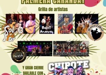 Este sábado, Papagayos se viste de fiesta