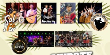 Este sábado, Papagayos se viste de fiesta