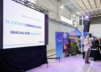 Merlo será epicentro de una nueva jornada productiva