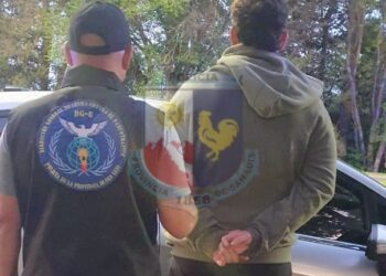 El Trapiche: La Policía detuvo a un hombre que tenía droga en su poder y manejaba alcoholizado