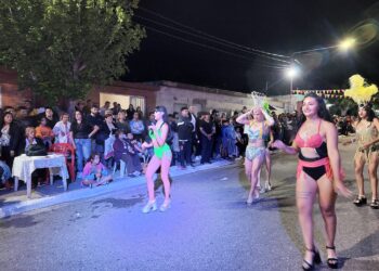 Villa de la Quebrada vibró con su 11° Carnaval de las Sierras