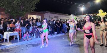 Villa de la Quebrada vibró con su 11° Carnaval de las Sierras