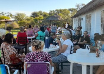 ‘Mateada Inclusiva’ en Fraga