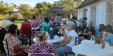 ‘Mateada Inclusiva’ en Fraga