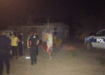 La Policía colaboró con la búsqueda de una mujer que se había extraviado en una zona rural del departamento Belgrano