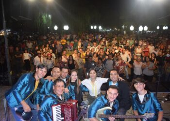 Cortaderas disfrutó de su Fiesta Patronal