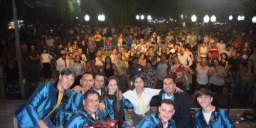 Cortaderas disfrutó de su Fiesta Patronal