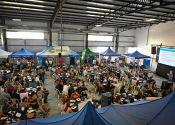 San Martín fue anfitriona de la 6° Jornada para el Desarrollo Productivo y de Servicios del sector privado