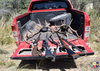 BUENA ESPERANZA: Demoraron a siete hombres que habían montado un campamento para la práctica de la caza ilegal