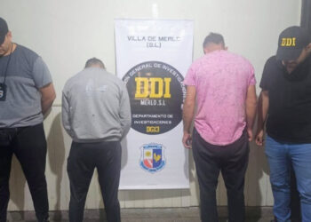 MERLO: INTENTARON ROBAR EN UN CAMPO PERO LOS EMPLEADOS LOS REDUJERON