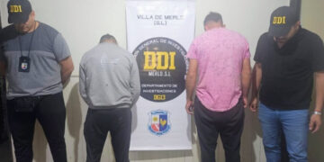 MERLO: INTENTARON ROBAR EN UN CAMPO PERO LOS EMPLEADOS LOS REDUJERON