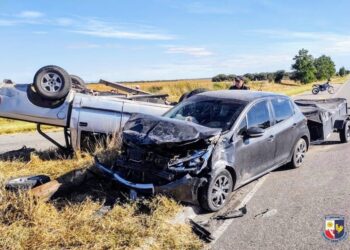Investigan las circunstancias de un accidente vial en la ruta provincial N° 40