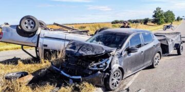 Investigan las circunstancias de un accidente vial en la ruta provincial N° 40