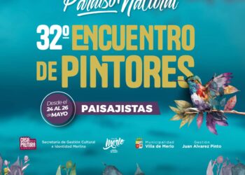 32° Encuentro de Pintores Paisajistas en la Villa de Merlo