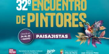 32° Encuentro de Pintores Paisajistas en la Villa de Merlo