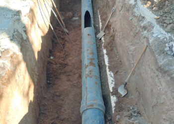 San Luis Agua repara los troncales I y III del acueducto Nogolí