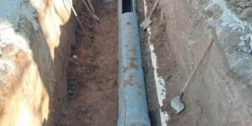 San Luis Agua repara los troncales I y III del acueducto Nogolí