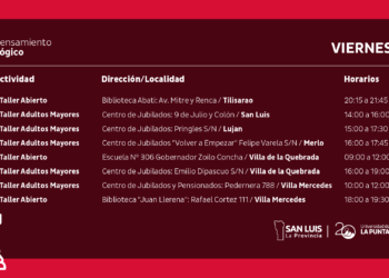 Más de 40 mil personas ya participaron del espacio de Apoyo al Pensamiento Lógico