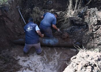 Realizarán cortes programados en ramales del acueducto Nogolí