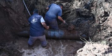 Realizarán cortes programados en ramales del acueducto Nogolí