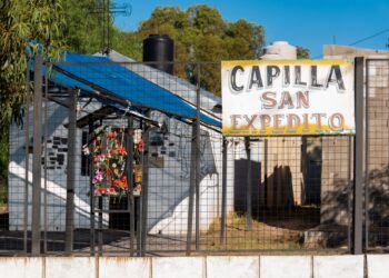 Chosmes renueva la fe en San Expedito, su Santo Patrono