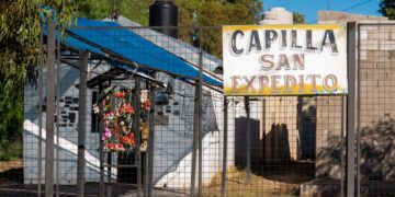 Chosmes renueva la fe en San Expedito, su Santo Patrono