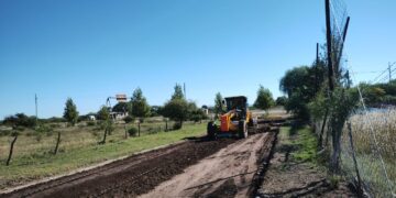 Vialidad Provincial desplegó equipos y maquinarias en Renca y Villa de la Quebrada