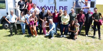 El camión sanitario estará este viernes en La Botija