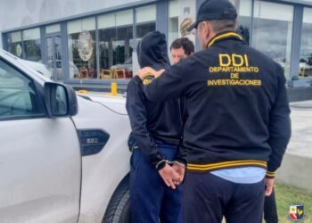 La Toma: detuvieron a una persona con una carabina en su poder
