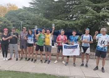 El Circuito de Duatlón Puntuable tuvo su primera fecha en Las Chacras