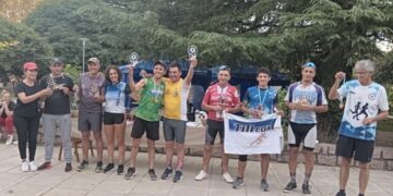 El Circuito de Duatlón Puntuable tuvo su primera fecha en Las Chacras