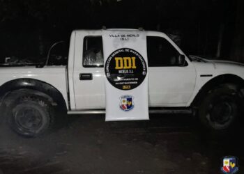 Candelaria: la Policía recuperó una camioneta que tenía pedido de secuestro