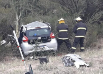 Accidente fatal en la ruta 146 en cercanías de Beazley