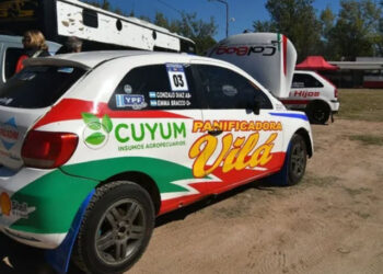 Santa Rosa ya vibra con el rally sanluiseño