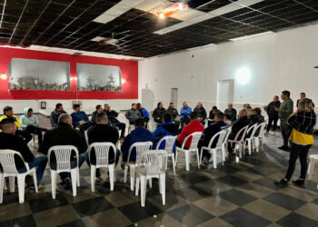 Dieron el puntapié inicial para conformar la Liga del Sur