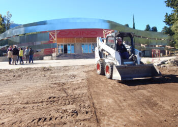 El Centro de Convenciones de Merlo avanza a toda marcha