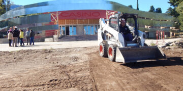 El Centro de Convenciones de Merlo avanza a toda marcha