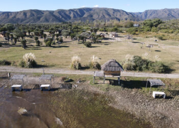 Convocan a presentar proyectos para el camping del dique Las Palmeras