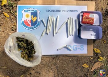 Renca: la Policía demoró a dos jóvenes que tenían marihuana en su poder