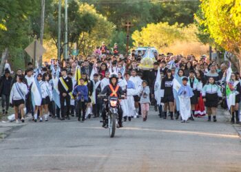 Luján celebró su fiesta patronal con una misa y procesión