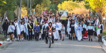Luján celebró su fiesta patronal con una misa y procesión