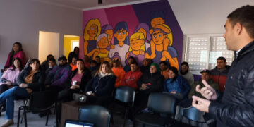 Brindaron una capacitación en eficiencia energética en Villa de la Quebrada