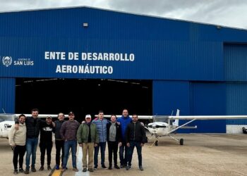 Trece pilotos obtuvieron sus licencias en el Centro de Instrucción del Valle de Conlara