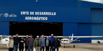 Trece pilotos obtuvieron sus licencias en el Centro de Instrucción del Valle de Conlara