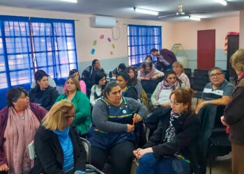 Dictaron una charla sobre Alzheimer en Justo Daract