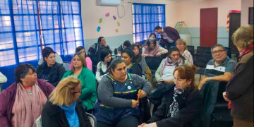 Dictaron una charla sobre Alzheimer en Justo Daract