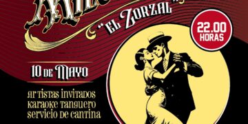 La milonga ‘El Zorzal’ vuelve al Centro Cultural San Francisco