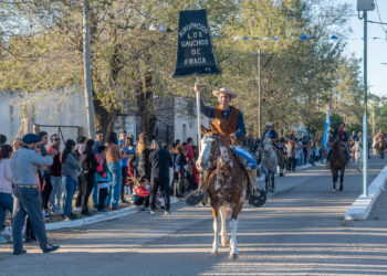 Fraga celebró 118 años desde su fundación