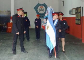Bomberos Voluntarios de Justo Daract celebraron su 50° aniversario